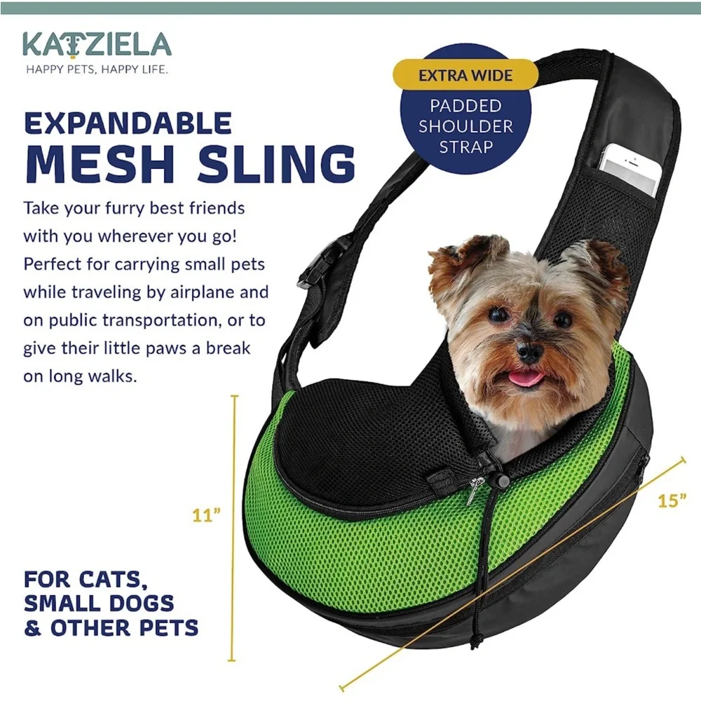 New, with box - pet sling carrier